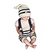 Binlunnu Newborn Baby Photography Props Boy Girl Crochet Costume Outfits Cute Hat Pants