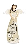 Pavilion Gift Company Modeles 88123 Angel Figurine Holding Heart, Nurse, 6-Inch