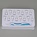 SW Multifunctional Removal Soft Spiral Disposable Ear Wax Cleaner System with 16 Replacement Heads
