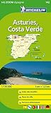 CARTE ZOOM 142 ASTURIES COSTA VERDE (CARTES (15950)) (French Edition) by