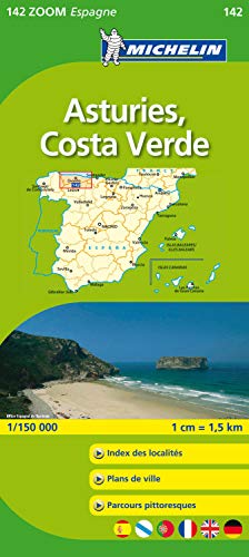 CARTE ZOOM 142 ASTURIES COSTA VERDE (CARTES (15950)) (French Edition) by
