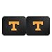 FANMATS 12298 NCAA Tennessee Volunteers Back Row Utility Car Mats - 2 Piece Set, 14in. x 17in., All Weather Protection, Universal Fit, Deep Resevoir Design, Molded Team Logo