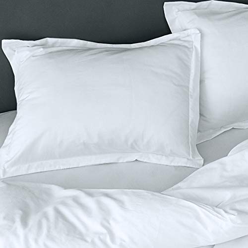 image for Vailge 3 Pieces Ultra Soft Duvet Cover Set with Zipper Closure, 100% 1