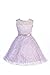 JM DREAMLINE Lovely Tulle Pleated Lace Flower Girl Dress