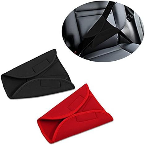 2 Pack Seatbelt Adjuster,Luony Seat Belt Safety Covers Protector Adjuster for kids Chlidren Adults