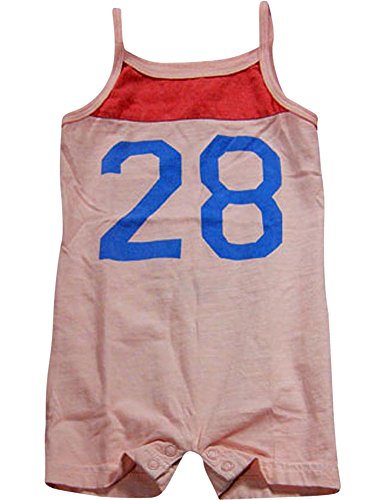 Gold Rush Outfitters - Baby Girls Tank Romper, Pink 17227-6-12Months