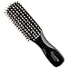 Giorgio Gentle Mini Hair Brush for Men and Detangler Hair Brush for Thick Hair Dual Length Bristles, Hair Brush for Fine Hair Scalp Massager Brush and All Hair Types Travel Detangling Brush