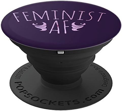 Feminist AF artwork feminist - PopSockets Grip and Stand for Phones and Tablets