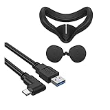 KIWI design Silicone Face Cover and Link Cable 16FT
