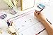 bloom daily planners Letter Size Clipboard - Standard A4 (9” Wide x 12.5