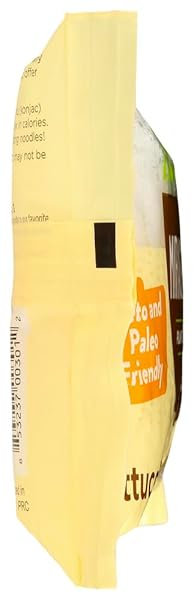 MIRACLE NOODLE, FETTUCCINI SHIRATAKE, 7 OUNCE