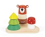 Janod Zigolos Forest Stacker Baby Toy