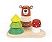 Janod Zigolos Forest Stacker Baby Toy