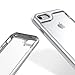 Caseology Skyfall for Apple iPhone 8 Case (2017) / for iPhone 7 Case (2016) - Clear Back & Slim Fit - Silver