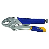American Tool Exchange Irwin 07T Vise-Grip 7WR 7" Fast Release Curved Jaw Locking Pliers