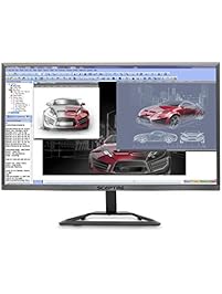 Sceptre E E248W-1920R 24" Ultra Thin LED Monitor HDMI, Metallic