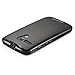Fosmon DURA-FROST Series Flexible TPU Case for Motorola Moto G (1st Generation Only) / Motorola DVX (Black)