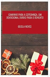 Livro Caminho para a Esperança: Um Devocional Diário para o Advento