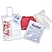 MFASCO Vomit & Bodily Fluid Clean Up Kit - Blood Spill Kits, Body Fluid Spill Kit - Comprehensive Cleanup Solution for Health Hazards and Ready First Aid Kit Spill Management