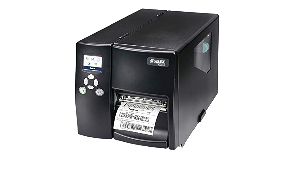 Amazon.com: Godex EZ2250i - Impresora de transferencia térmica de 3.9 in,  pantalla a color 203 dpi, 7 IPS, USB (D/H), RS232, Ethernet : Productos de  Oficina