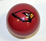 NFL Billiard Ball * All teams and colors * Great for replacement (Arizona Cardinals Red)