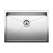 BLANCO 519547 QUATRUS R15 Undermount Stainless Steel Kitchen Sink, Medium 25