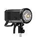 Flashpoint XPLOR 600 PRO TTL Li-ion Battery-Powered HSS Strobe Light with Built-in R2 2.4GHz, Bowens Mount 600w Wireless Monolight with 370 Full-Power Flashes for Outdoor Strobe Light Photography