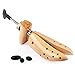 FootFitter Premium Professional 2-Way Shoe Stretcher for Men & Women, Expands Length & Width, Heavy Duty Wood & Steel Design