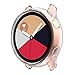 LeafBoat Comaptible Ultra-Thin Soft TPU Protection Silicone Protective Frame Cover for Samsung Galaxy Watch Active (40mm) Smartwatch (Transparent)