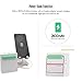 Aibecy PeriPage A8 Portable Mini Pocket Wireless BT Thermal Printer Power Bank Function Clip Design Receipt Label Memo Sticker AR Photo Picture Printer for Android iOS Smartphone Windows, 304DPI