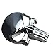 Creatrill Gunmetal Plating 3D Metal Decal/Sticker - Tactical Skull for Gun Magazine, Magwell, Mag, Car, Truck, Motorcycle, etc (4 Pack)
