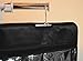 Ohlily Travel Toiletry Cosmetic Organizer Hanging Bag with Zippers Compartments (14.1