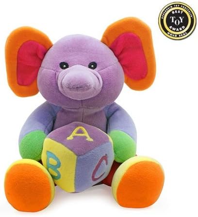Ellie the Elephant Musical Plays A-B-C's