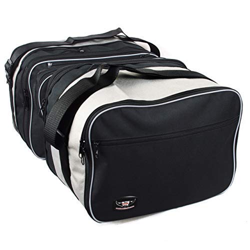 GREAT BIKERS GEAR - Pannier Liner Bags Luggage Bags for BMW Vario R1200 GS with Outer Pocket 2012