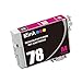 E-Z Ink (TM) Remanufactured Ink Cartridge Replacement for Epson 78 (2 Black, 1 Cyan, 1 Magenta, 1 Yellow, 1 Light Cyan, 1 Light Magenta) 7 Pack for Stylus Photo R260 R280 R380 RX580 RX595 RX680