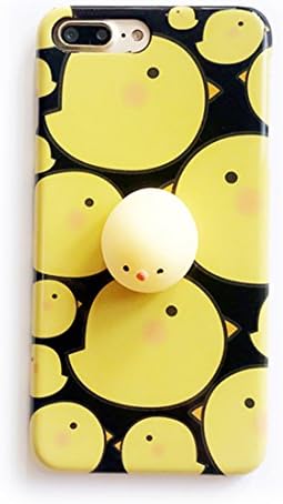 iPhone 6 / 6s Case, Tricess 3D Cute Soft Silicone Squishy Chick Phone Case for iPhone 6 / 6s (4.7 Inch)