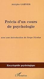 Précis d'un cours de psychologie