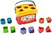 Fisher-Price Baby's First Blocks – set of 10 blocks for stacking and sorting play for infants ages 6 months and older