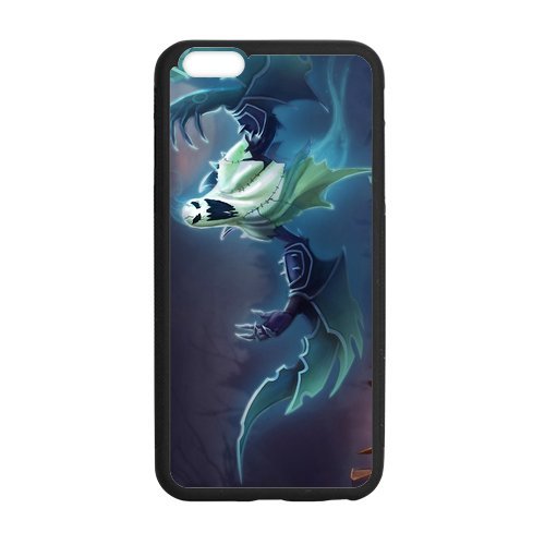 League Of Legend Halloween Nocturne Ghost Custom Iphone Plus