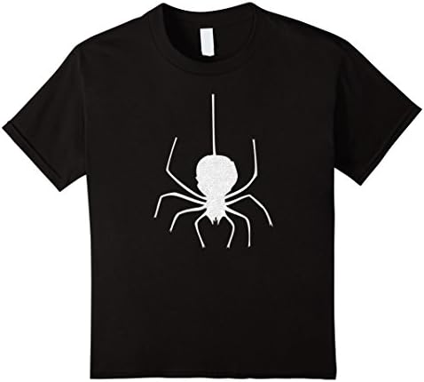 Kids Spider Halloween Shirt for Men Women Kids 12 Black