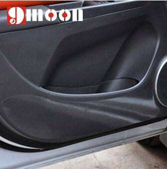 Amazon 4個の車のドアの板の汚れ防止の皮膚の保護ステッカー ドア保護フィルムシボレークルーズのための Carbon ステッカー デカール 車 バイク