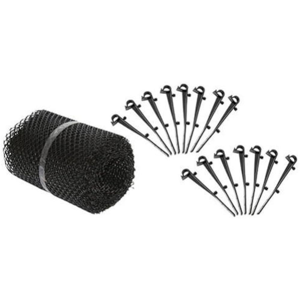 Gutter Gutters Guards 15 Clip Hooks Easy Installation. 6.5in Wide 18ft Long. eBay