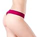 Beyond Intimates Women's Laser Cut Thong No Show Panties Assorted 12 Pack, Medium
