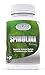 Spirulina Superfood Supplement, 500 mg Powder Capsules by LuRoot - Non-GMO, All Natural Algae, B-Vitamins, Promotes Cardiovascular Health, Anti-Inflammatory, Energy Booster & High Protein Source