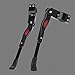 Leegoal Black Adjustable MTB Bike Bicycle Cycling Side Road Mountain Kickstan...