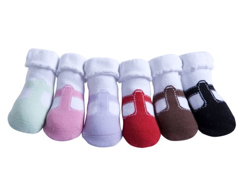 Jazzy Toes T-Strap Mary Janes - Girls 12-24M