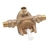 Rohl RMV-1 Modular Pbv 3 Port Pressure Balance Rough Valve Only with Integrated Service Stop Valves