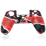 AplusElek Soft Silicone Cover Case for Sony Play Station 4 PS4 Controller