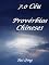 Livro 7.o Céu, Provérbios Chineses (Provérbios do Mundo Livro 1)