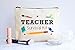 Moonwake Designs Teacher Survival Kit, Teacher Appreciation Gift, Teacher Makeup Bag, Teacher Pencil Pouch, Best Teacher Gift, Teacher Gifts For Women, Preschool, Elementary, High School